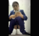A pretty Asian girl takes a piss and shit into a public floor toilet while a hidden camera captures the action clearly. 720P vertical HD format video. Over 2 minutes.